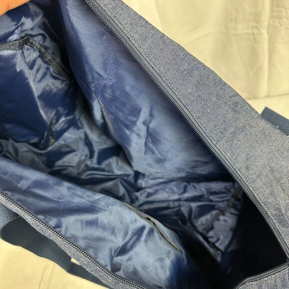 Neil Diamond 50th Anniversary Denim Tote Bag With Rhinestone Accents - Picture 4 of 4